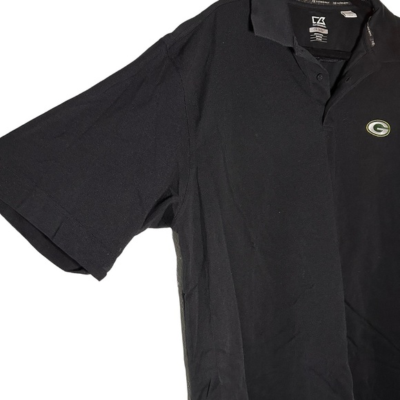 Men’s Cutter and Buck Green Bay Packer Polo shirt. - Picture 5 of 9